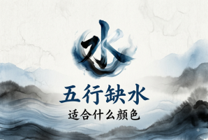 五行缺水的人适合什么颜色