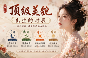顶级美貌出生的时辰
