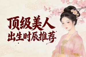 顶级美人出生时辰推荐