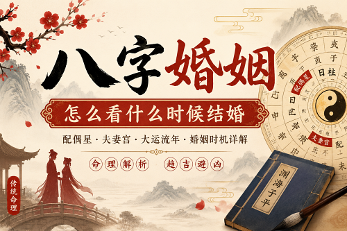 八字婚姻怎么看什么时候结婚 八字婚姻怎么看什么时候结婚