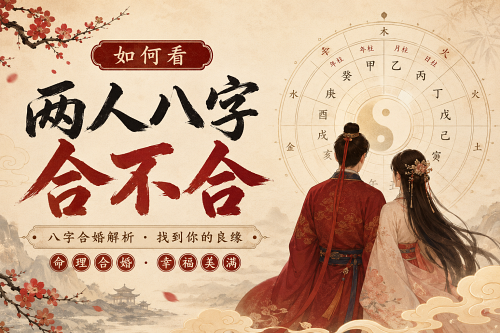 如何看两人八字合不合 如何看两人八字合不合