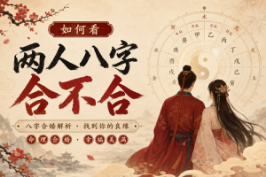 如何看两人八字合不合