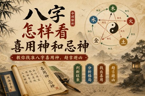 八字怎样看喜用神和忌神