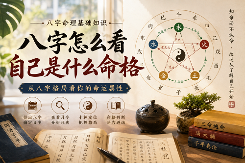 八字怎么看自己是什么命格