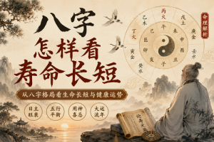 八字怎样看寿命长短