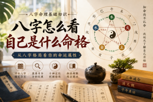 八字怎么看自己是什么命格