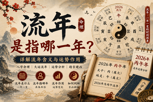 流年是指哪一年