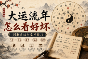大运流年怎么看好坏