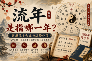 流年是指哪一年