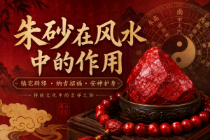 朱砂在风水中的作用