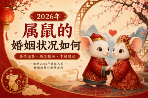 2026年属鼠的婚姻状况如何