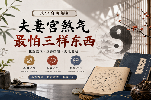 夫妻宫煞气最怕三样东西