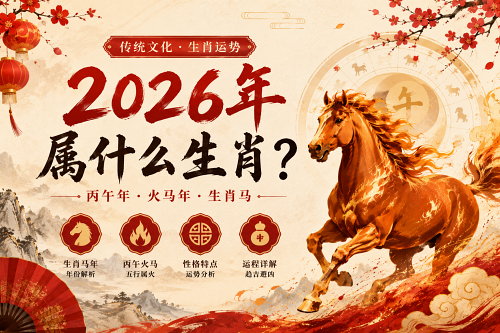 2026年属什么生肖