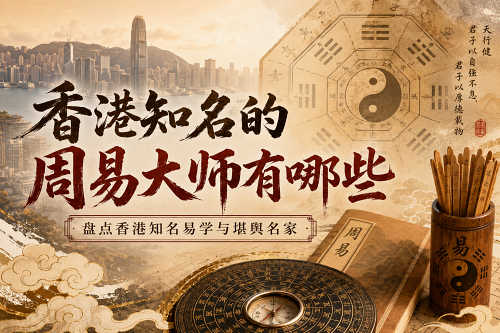 周易大师 香港知名的周易大师有哪些