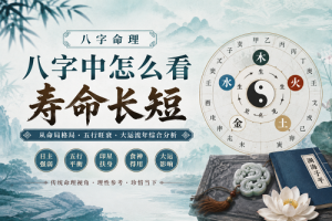八字中怎么看寿命长短