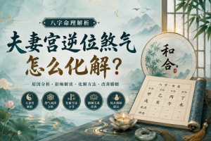 夫妻宫逆位煞气怎么化解