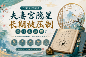 夫妻宫隐星长期被压制是什么意思