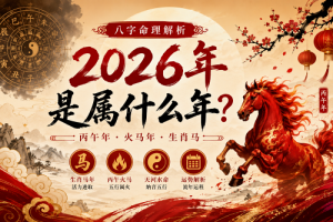 2026年是属什么年