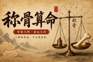 称命书几斤几两对照表2026年