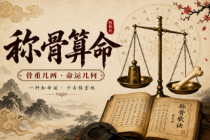 称命书几斤几两对照表男女命详解