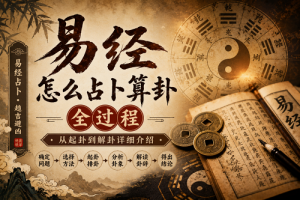 易经怎么占卜算卦全过程