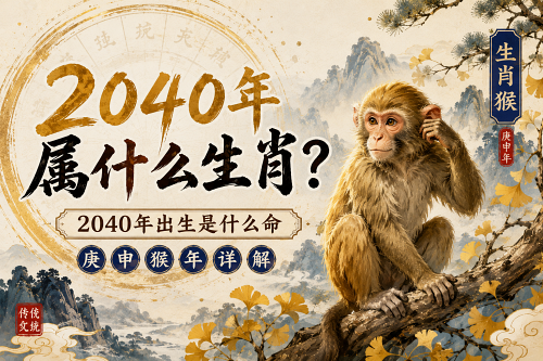 2040年属什么生肖