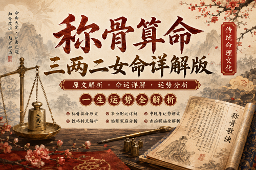 三两二女命最正确详解一生 三两二女命最正确详解一生