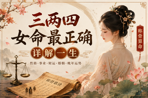 三两四女命最正确详解一生 三两四女命最正确详解一生