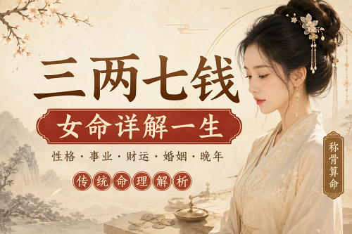 三两七钱女命详解一生 三两七钱女命详解一生