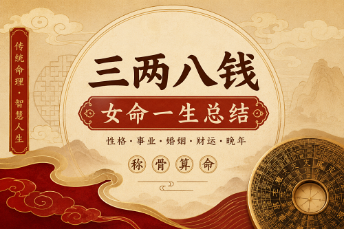 三两八钱女命一生总结 三两八钱女命一生总结