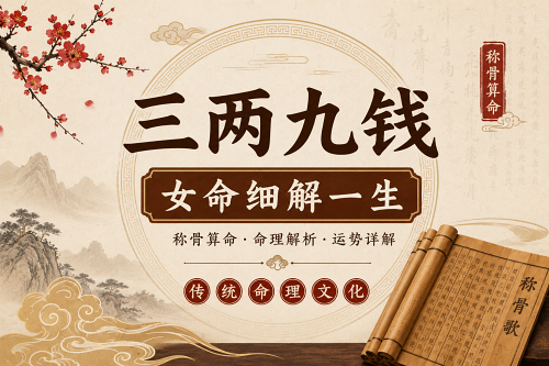 三两九钱女命细解一生 三两九钱女命细解一生