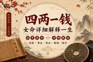 四两一钱女命详细解释一生