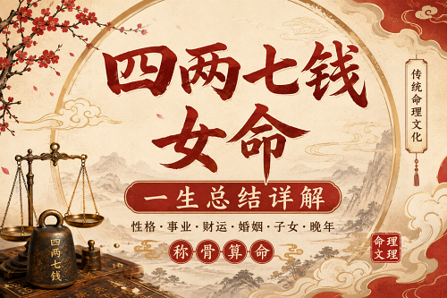 四两七钱女命一生总结详解 四两七钱女命一生总结详解