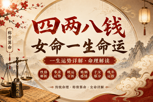 四两八钱女命一生命运 四两八钱女命一生命运