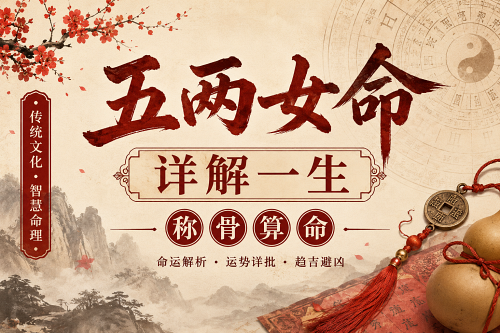 五两女命详解一生称骨算命 五两女命详解一生称骨算命
