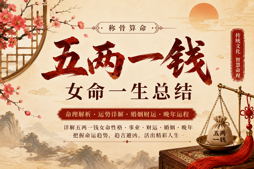 五两一钱女命一生总结 五两一钱女命一生总结