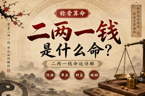 二两一钱是什么命 二两一钱是什么命