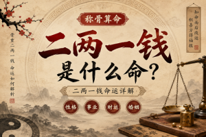 二两一钱是什么命