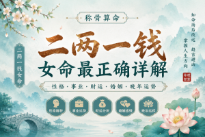 二两一钱女命最正确详解