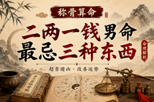 二两一钱男命最忌三种东西
