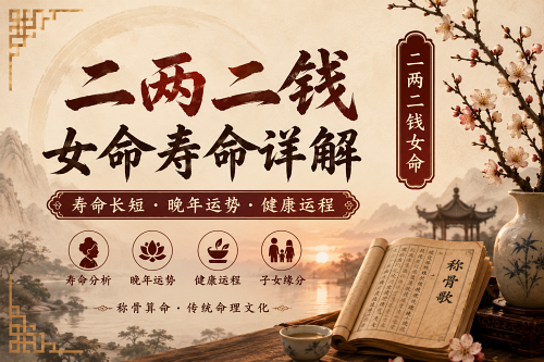 二两二钱女命寿命活多久 二两二钱女命寿命活多久