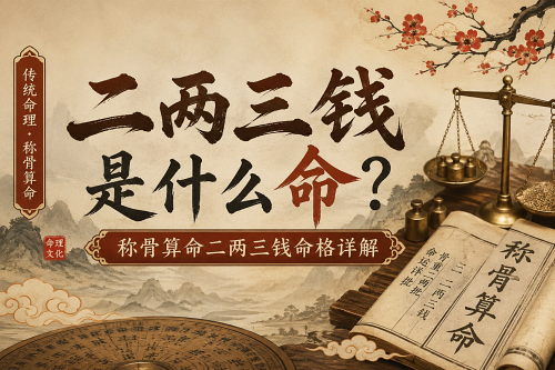 二两三钱是什么命