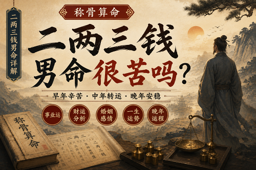 二两三钱男命很苦吗 二两三钱男命很苦吗