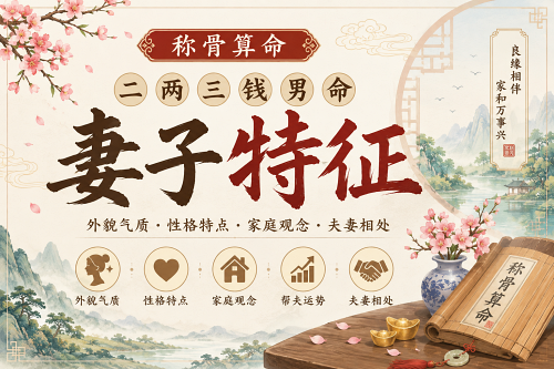 二两三钱男命妻子特征