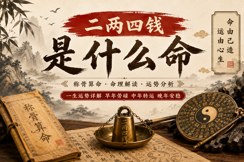 二两四钱是什么命