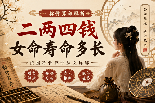 二两四钱女命寿命多长