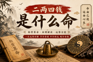 二两四钱是什么命