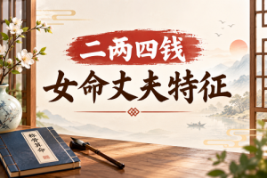 二两四钱女命丈夫特征