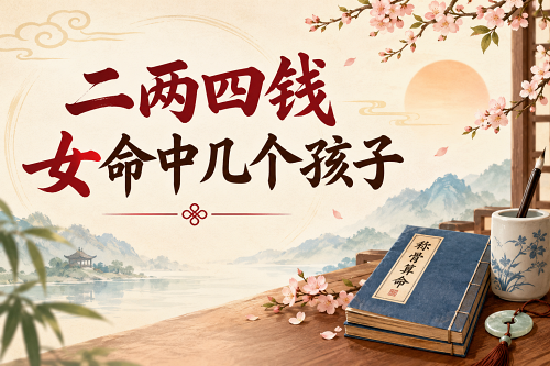 二两四钱女命中几个孩子 二两四钱女命中几个孩子