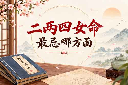 二两四女命最忌哪方面